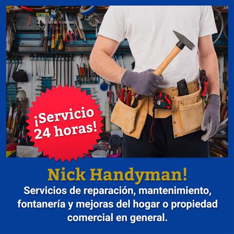 Servicios generales (Handyman) image 1