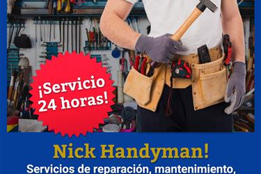 Servicios generales (Handyman) en Los Angeles