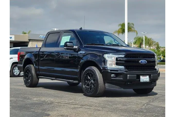 $33000 : Ford F-150 2018 4x4 XLT 4dr image 1