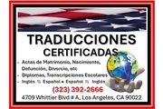 █►📌TRADUCCIONES►APOSTILLADO🎯 en Los Angeles