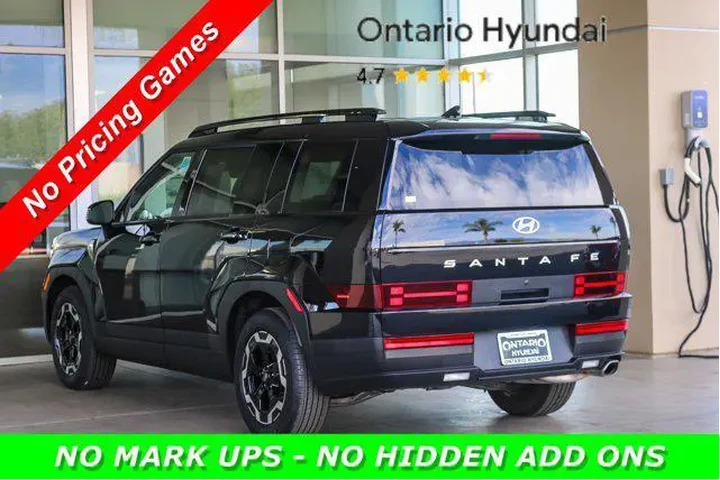 $29994 : Hyundai SANTA FE 2025 SEL 4d image 6