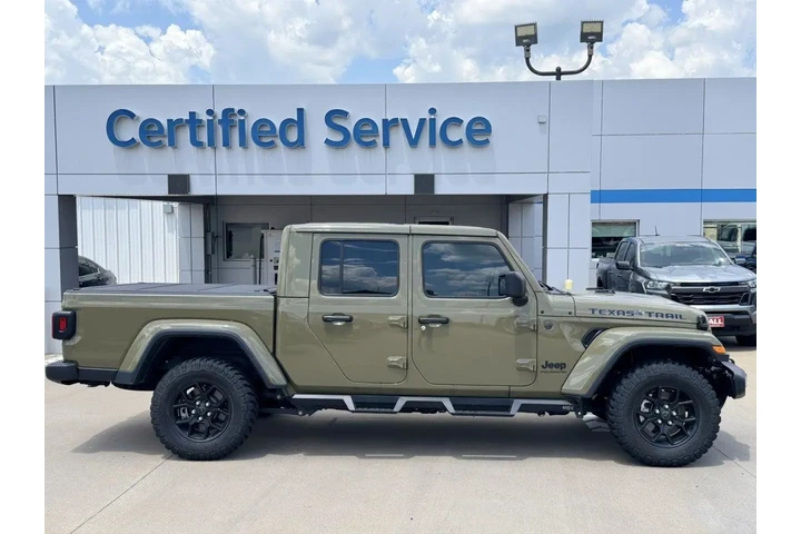$38574 : Jeep Gladiator 2025 4x4 Texa image 7