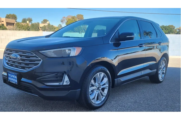 $29383 : Ford Edge 2024 AWD Titanium image 1