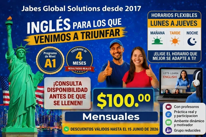 Clases 100% Virtuales image 1