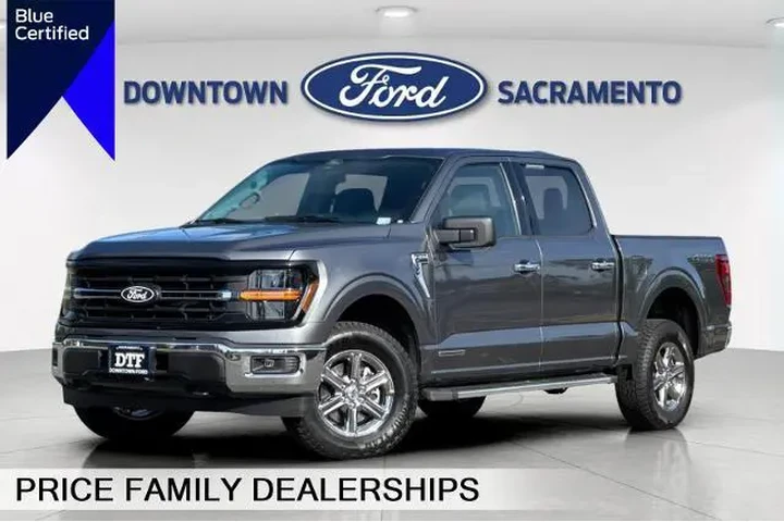 $39994 : Ford F-150 2025 4x4 XLT 4dr image 1