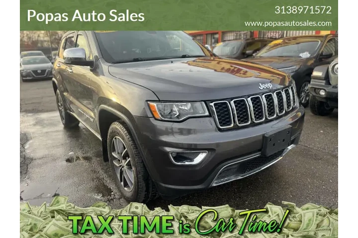 $17995 : 2018 Grand Cherokee Limited image 1