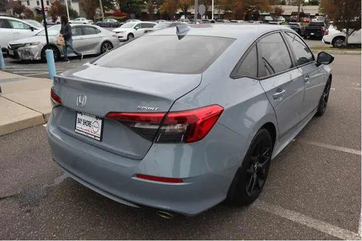 $21677 : Honda Civic 2024 Sport 4dr S image 6