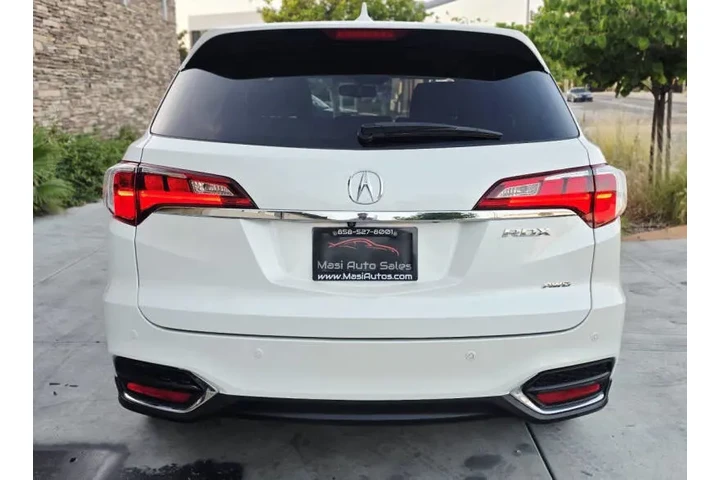 2016 RDX w/Advance image 5