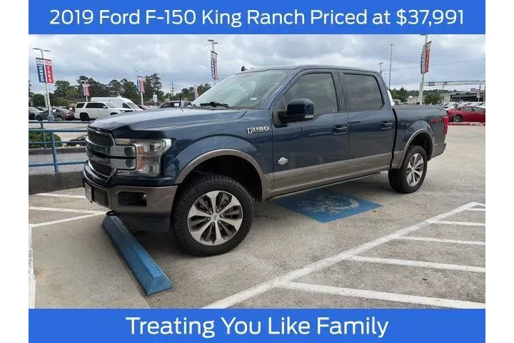 $37991 : Ford F-150 2019 4x4 Platinum image 1