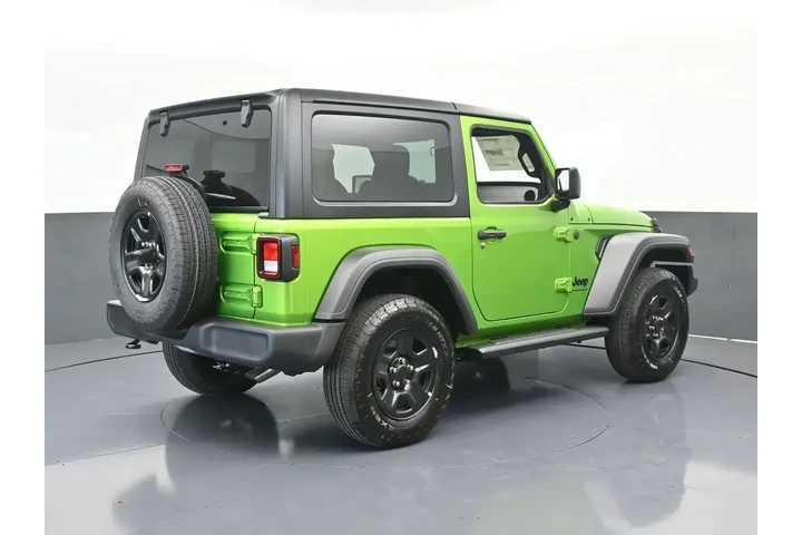 $33998 : Jeep Wrangler 2025 4x4 Sport image 6