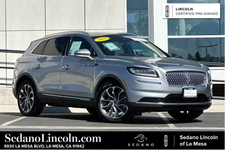 $30900 : Lincoln Nautilus 2021 Reserv image 1