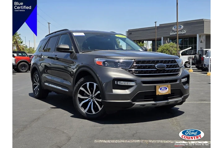 $20487 : Ford Explorer 2020 XLT 4dr S image 1