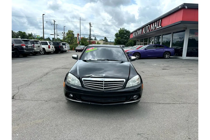 $5980 : 2009 Mercedes-Benz C-Class 4d image 7