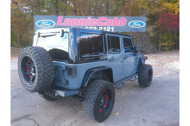 $16998 : Jeep Wrangler Unlimited 2015 image 3