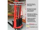 Montacargas Semielectricos en Cali