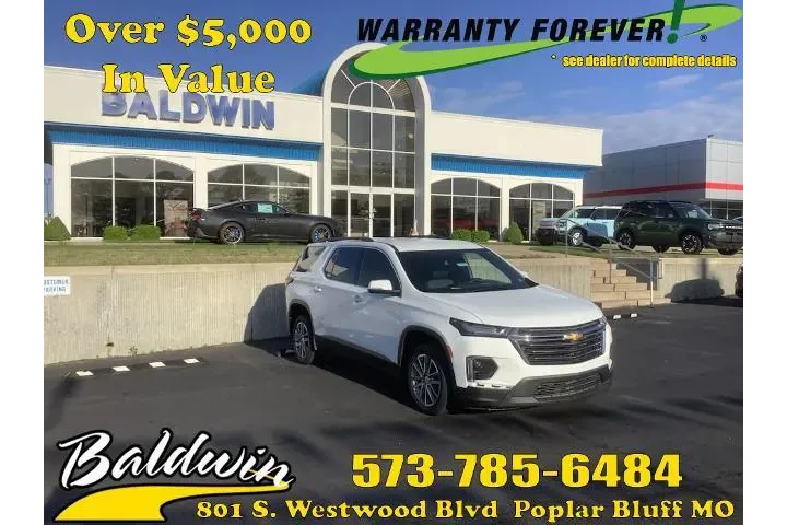 $29950 : Chevrolet Traverse 2023 4x4 image 1