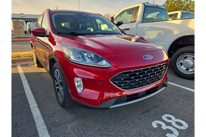 $18500 : Ford Escape 2020 SEL 4dr SUV image 4