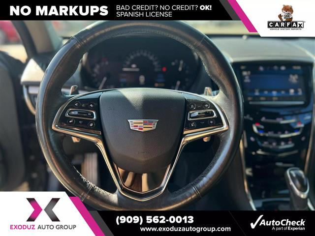 $13995 : 2015 ATS Sedan Performance RWD image 8