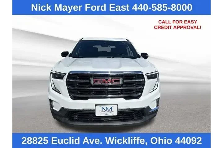 $31282 : GMC Acadia 2024 Elevation 4d image 2