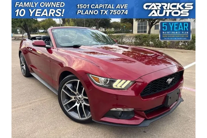 $12750 : 2015 Mustang EcoBoost Premium image 1
