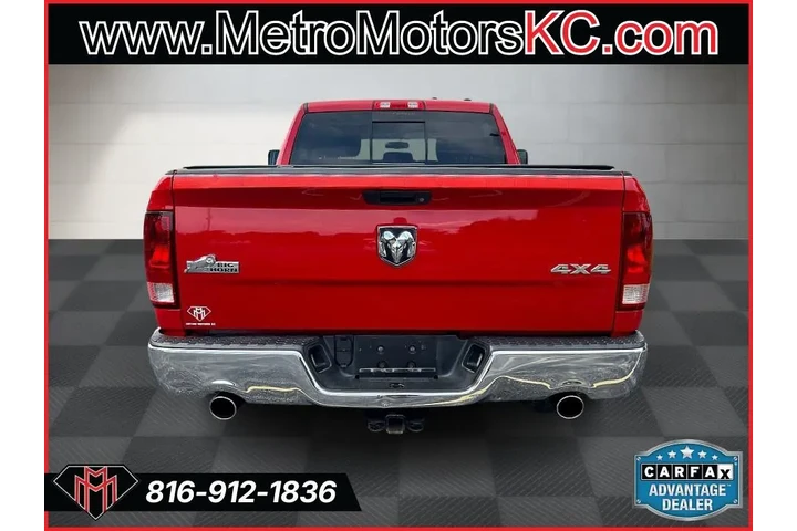 $17989 : 2012 RAM 1500 4WD Crew Cab 14 image 4