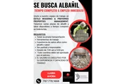 ALBAÑIL CON EXPERIENCIA en Bayamon