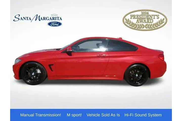 $16836 : BMW 4 Series 2014 435i 2dr C image 1