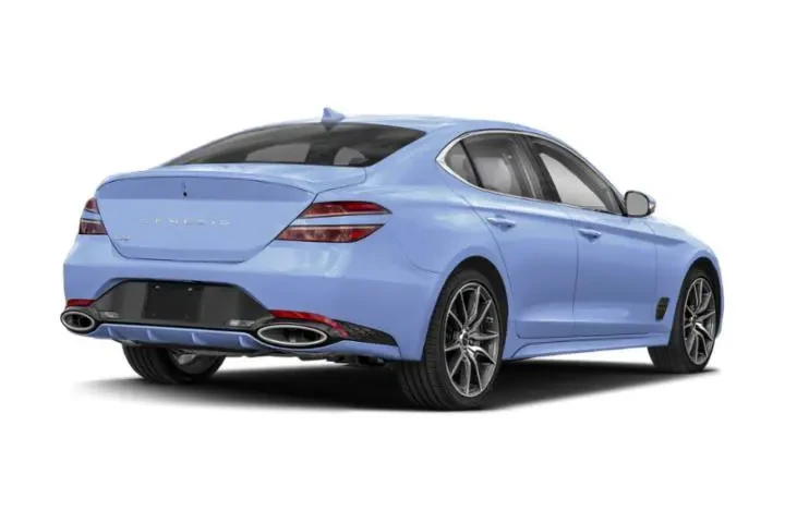 $35987 : Genesis G70 2025 2.5T Standa image 3