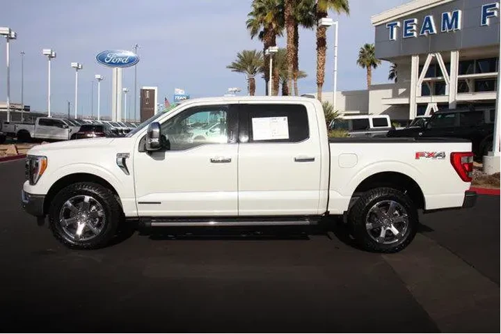 $38192 : Ford F-150 2021 4x4 Lariat 4 image 4