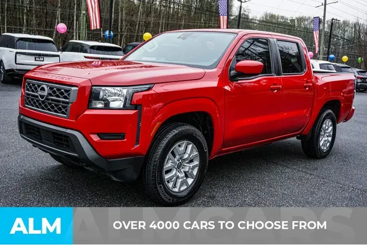 $27420 : Nissan Frontier 2022 4x4 SV image 2