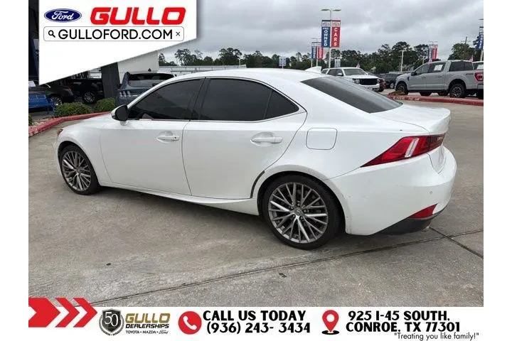$21991 : Lexus IS 200t 2016 4dr Sedan image 4
