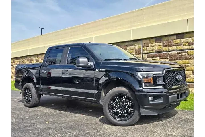 $23411 : Ford F-150 2018 4x4 Lariat 4 image 1