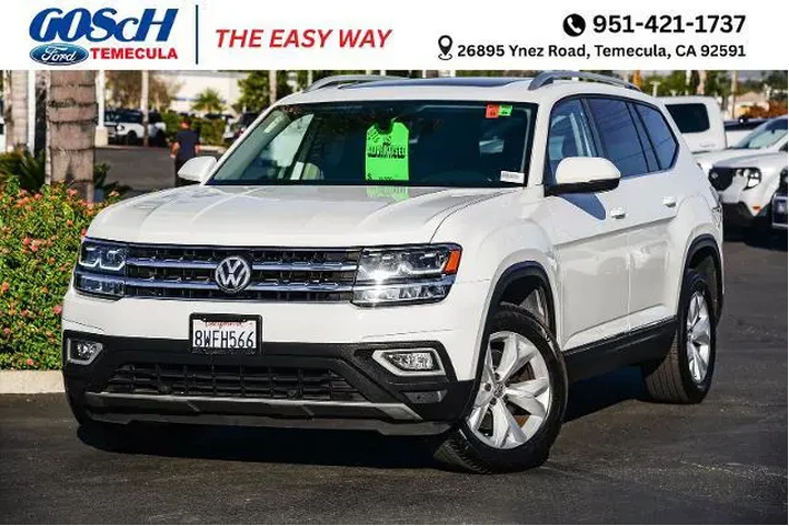 $15995 : Volkswagen Atlas 2018 AWD V6 image 1