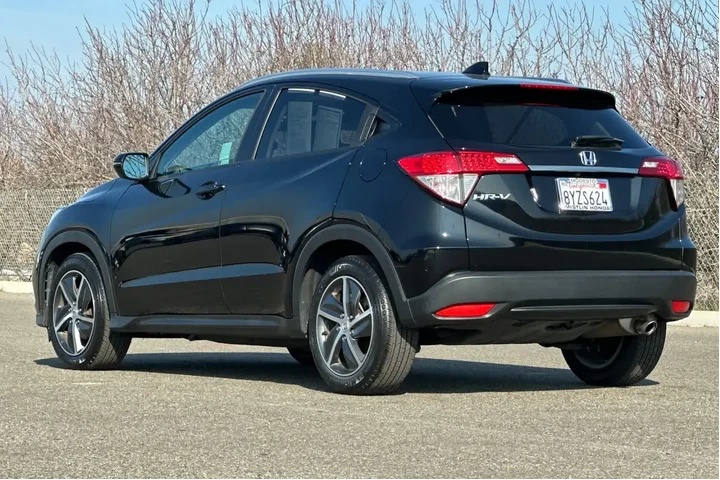 $23981 : Honda HR-V 2022 EX-L 4dr Cro image 5