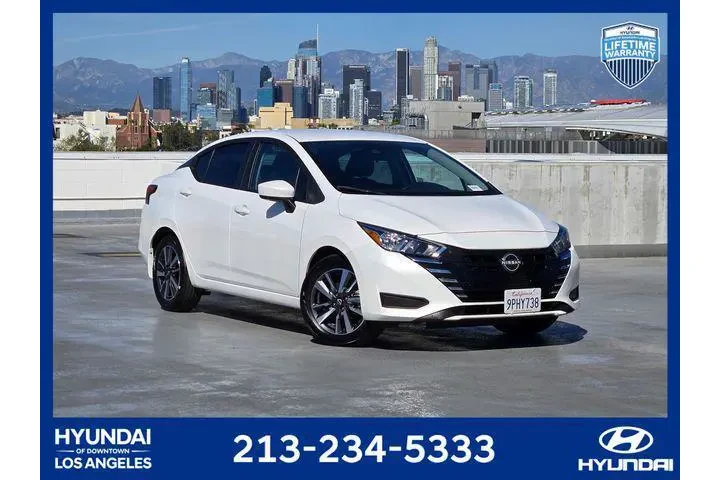 $21499 : Nissan Versa 2024 SV 4dr Sed image 1