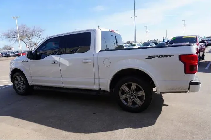 $27288 : Ford F-150 2018 4x2 Lariat 4 image 4