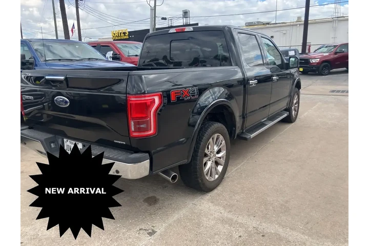 $24991 : Ford F-150 2016 4x4 Lariat 4 image 4