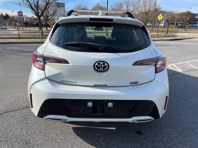 $16500 : 2019 Corolla Hatchback XSE image 7