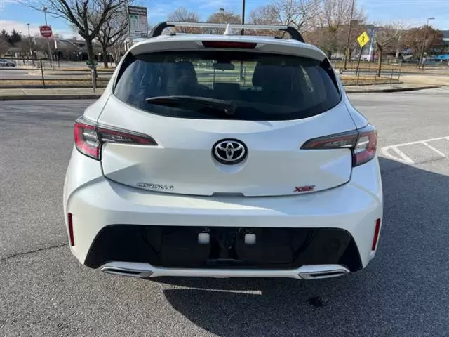 $15900 : 2019 Corolla Hatchback XSE image 7