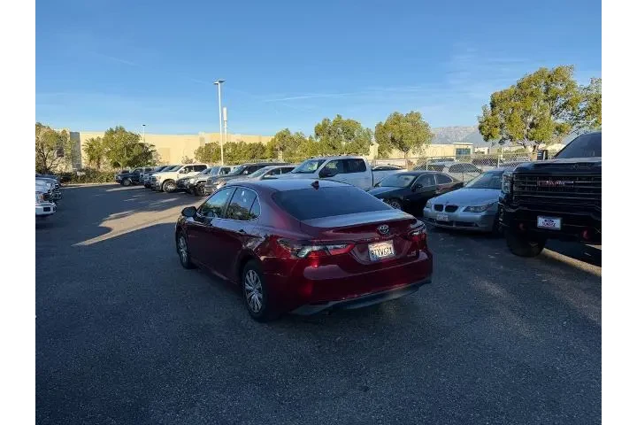 $24800 : Toyota Camry Hybrid 2021 LE image 3