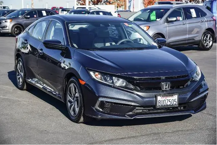 $17987 : Honda Civic 2020 LX 4dr Seda image 3