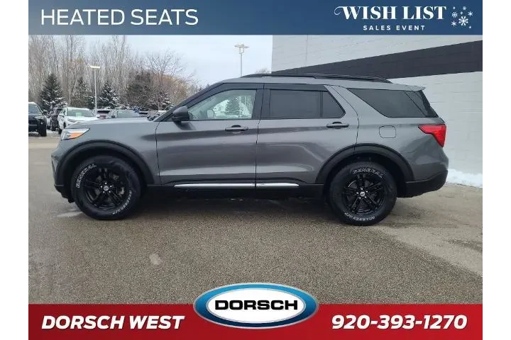 $29997 : Ford Explorer 2022 AWD XLT 4 image 3