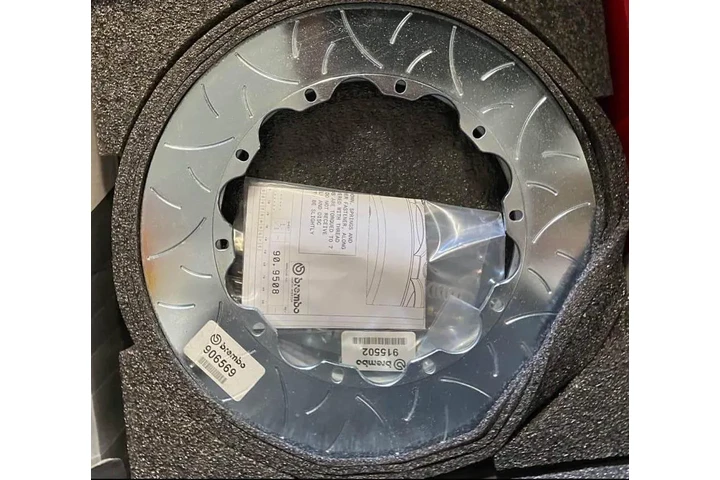 $1200 : front and rear slotted rotors image 2