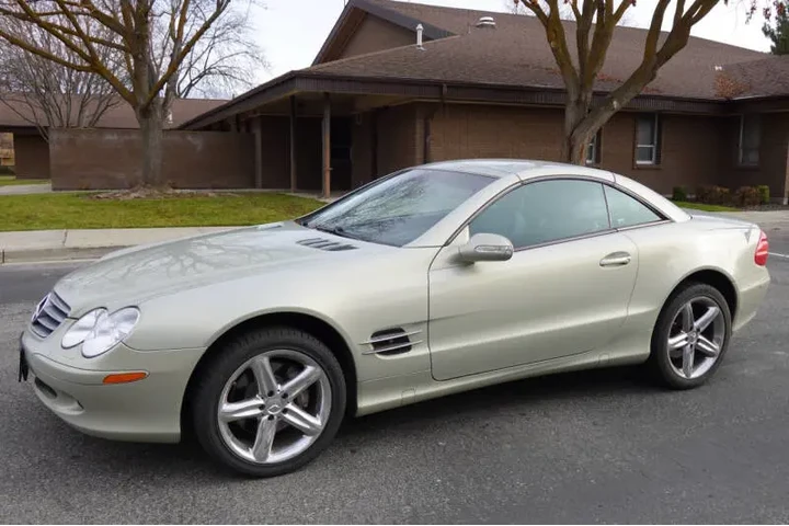 $13999 : 2003 Mercedes-Benz SL-Class S image 5
