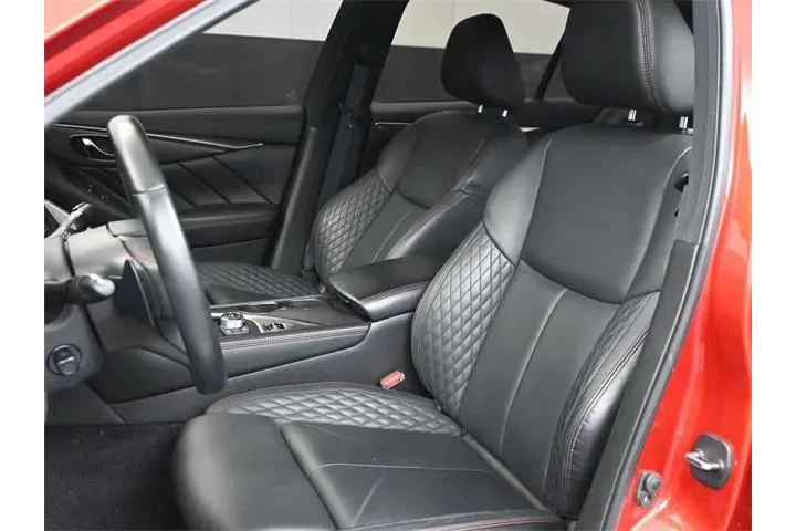 $30701 : INFINITI Q50 2021 Red Sport image 6