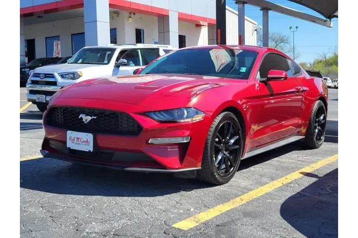 $19500 : Ford Mustang 2018 EcoBoost 2 image 5