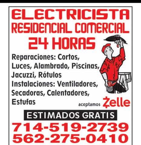 ELECTRICISTA EMERGENCIAS 24 HR image 1