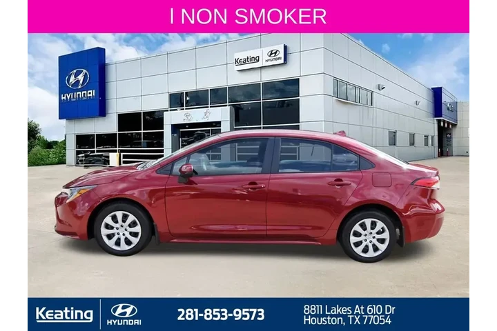 $21979 : Toyota Corolla 2025 LE 4dr S image 8