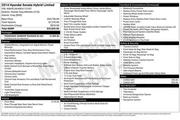 $9990 : Hyundai SONATA Hybrid 2014 L thumbnail