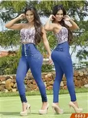 $10 : JEANS COLOMBIANOS SEXIS $9.99 image 4